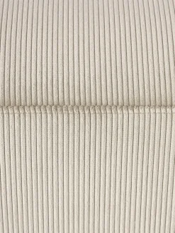 Reposapiés|Sofás></noscript>Westwing Collection Puf reposapiés de pana Melva, An 99 x F 72 cm Pana beige claro