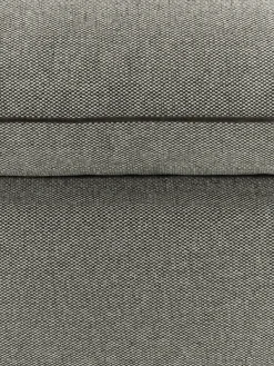 Reposapiés|Sofás></noscript>Westwing Collection Puf reposapiés Felix Tejido grueso gris oscuro