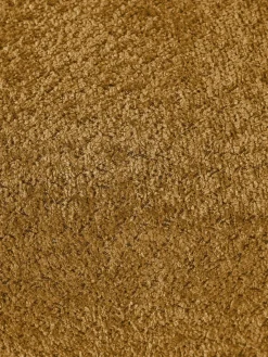 Reposapiés|Sofás></noscript>Westwing Collection Puf reposapiés grande de borreguillo bouclé Alba Borreguillo bouclé ocre