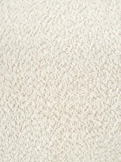 Reposapiés|Sofás></noscript>Westwing Collection Puf reposapiés grande de borreguillo bouclé Alba Borreguillo bouclé blanco Off White