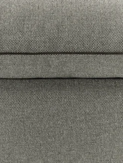 Reposapiés|Sofás></noscript>Westwing Collection Puf reposapiés grande Felix Tejido grueso gris oscuro