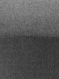 Reposapiés|Sofás></noscript>Westwing Collection Puf reposapiés grande Melva, 116 x 72 cm Tejido grueso gris oscuro