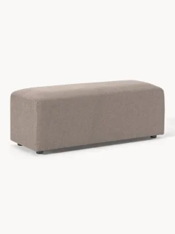 Puf reposapiés grande Melva, 116 x 42 cm Reposapiés|Sofás