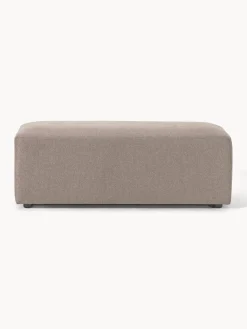 Puf reposapiés grande Melva, 116 x 42 cm Reposapiés|Sofás
