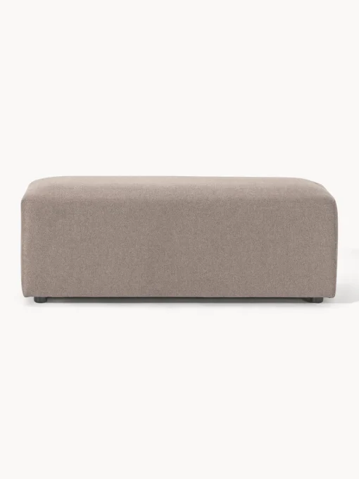 Puf reposapiés grande Melva, 116 x 42 cm Reposapiés|Sofás