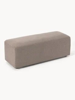Puf reposapiés grande Melva, 116 x 42 cm Reposapiés|Sofás