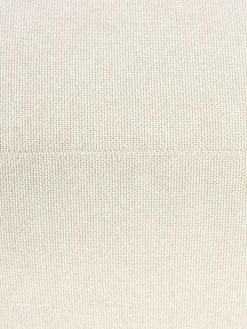 Reposapiés|Sofás></noscript>Westwing Collection Puf reposapiés grande Melva, 116 x 72 cm Tejido blanco Off White