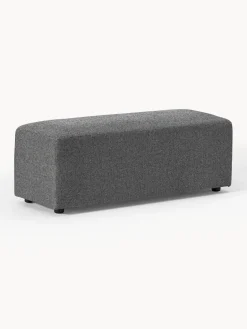 New Puf reposapiés grande Melva, 116 x 42 cm Reposapiés|Sofás