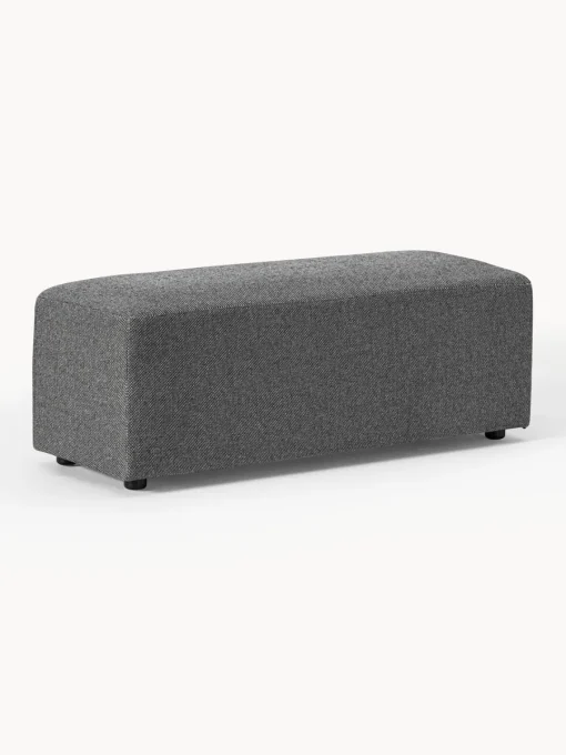New Puf reposapiés grande Melva, 116 x 42 cm Reposapiés|Sofás