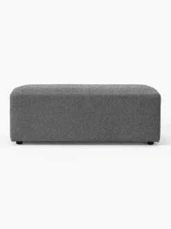New Puf reposapiés grande Melva, 116 x 42 cm Reposapiés|Sofás