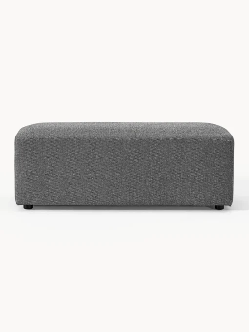 New Puf reposapiés grande Melva, 116 x 42 cm Reposapiés|Sofás
