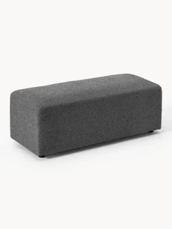 New Puf reposapiés grande Melva, 116 x 42 cm Reposapiés|Sofás