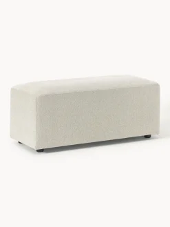 Discount Puf reposapiés grande Melva, An 116 x F 42 cm Reposapiés|Sofás