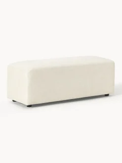 Outlet Puf reposapiés grande Melva, 116 x 42 cm Reposapiés|Sofás