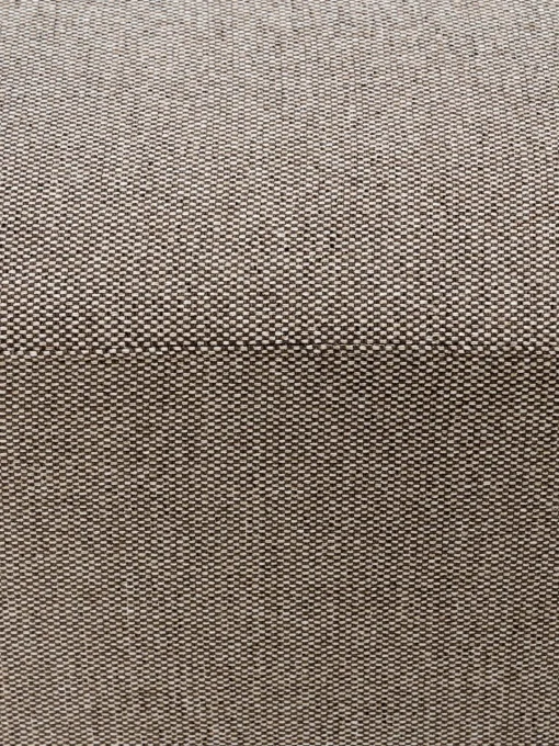 Reposapiés|Sofás>Westwing Collection Puf reposapiés grande Melva, 116 x 42 cm Tejido grueso greige