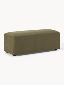 Best Puf reposapiés grande Melva, 116 x 42 cm Reposapiés|Sofás