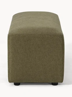 Best Puf reposapiés grande Melva, 116 x 42 cm Reposapiés|Sofás