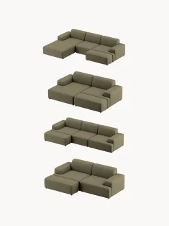 Best Puf reposapiés grande Melva, 116 x 42 cm Reposapiés|Sofás