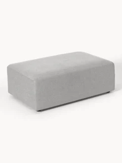 New Puf reposapiés grande Melva, 116 x 72 cm Reposapiés|Sofás