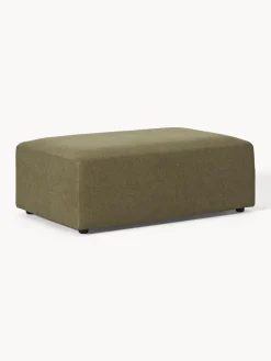 Best Puf reposapiés grande Melva, 116 x 72 cm Reposapiés|Sofás