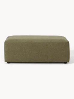 Best Puf reposapiés grande Melva, 116 x 72 cm Reposapiés|Sofás