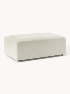 Hot Puf reposapiés grande Melva, 116 x 72 cm Reposapiés|Sofás