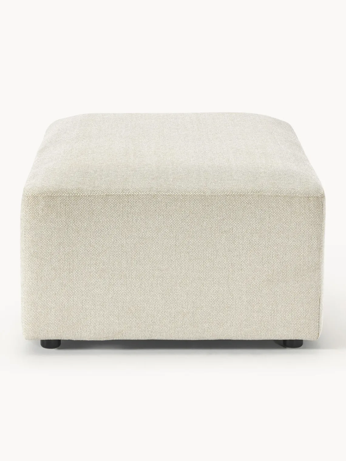 Hot Puf reposapiés grande Melva, 116 x 72 cm Reposapiés|Sofás