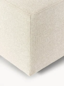 Hot Puf reposapiés grande Melva, 116 x 72 cm Reposapiés|Sofás