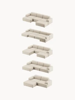 Hot Puf reposapiés grande Melva, 116 x 72 cm Reposapiés|Sofás