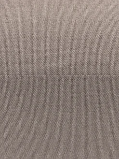 Reposapiés|Sofás></noscript>Westwing Collection Puf reposapiés Melva, 99 x 42 cm Tejido taupe
