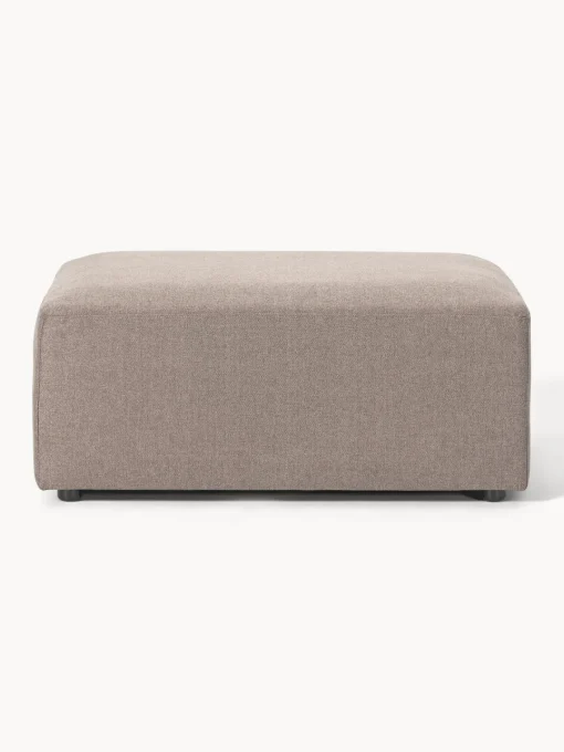 New Puf reposapiés Melva, 99 x 72 cm Reposapiés|Sofás