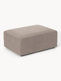 New Puf reposapiés Melva, 99 x 72 cm Reposapiés|Sofás