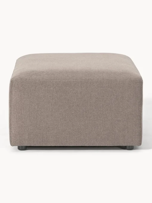 New Puf reposapiés Melva, 99 x 72 cm Reposapiés|Sofás