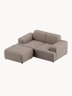 New Puf reposapiés Melva, 99 x 72 cm Reposapiés|Sofás