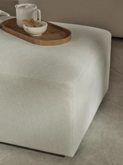 Best Puf reposapiés Melva, 99 x 72 cm Reposapiés|Sofás