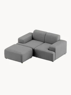 Hot Puf reposapiés Melva, 99 x 72 cm Reposapiés|Sofás