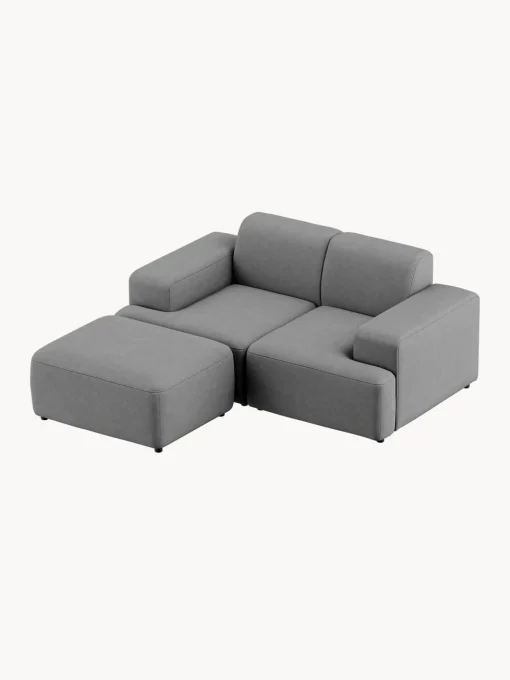 Hot Puf reposapiés Melva, 99 x 72 cm Reposapiés|Sofás