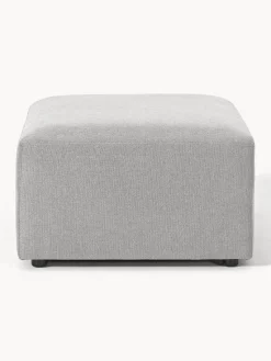 Puf reposapiés Melva, 99 x 72 cm Reposapiés|Sofás