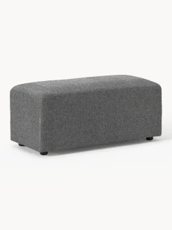 Outlet Puf reposapiés Melva, 99 x 42 cm Reposapiés|Sofás
