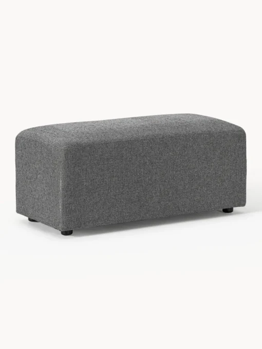 Outlet Puf reposapiés Melva, 99 x 42 cm Reposapiés|Sofás