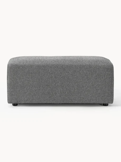 Outlet Puf reposapiés Melva, 99 x 42 cm Reposapiés|Sofás