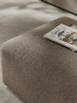 Hot Puf reposapiés Melva, 99 x 72 cm Reposapiés|Sofás