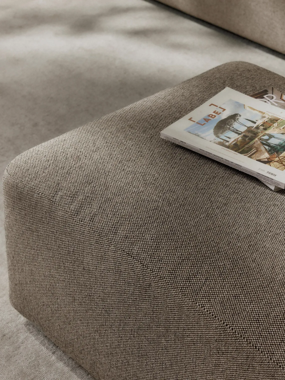 Hot Puf reposapiés Melva, 99 x 72 cm Reposapiés|Sofás