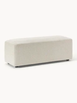 Outlet Puf reposapiés Melva, An 99 x F 42 cm Reposapiés|Sofás