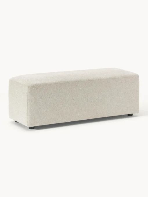 Outlet Puf reposapiés Melva, An 99 x F 42 cm Reposapiés|Sofás