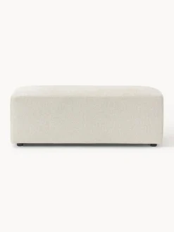 Outlet Puf reposapiés Melva, An 99 x F 42 cm Reposapiés|Sofás