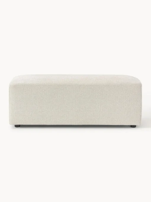 Outlet Puf reposapiés Melva, An 99 x F 42 cm Reposapiés|Sofás