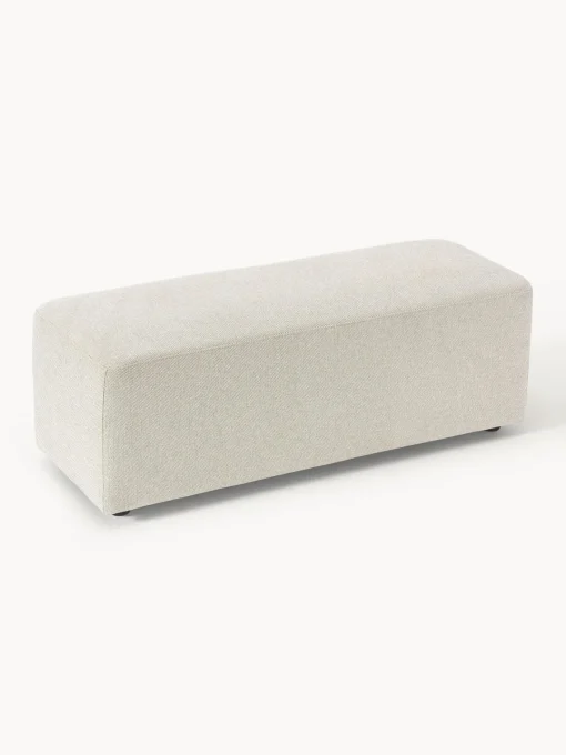 Outlet Puf reposapiés Melva, An 99 x F 42 cm Reposapiés|Sofás
