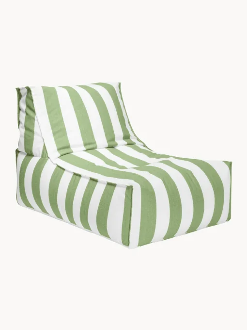 Puf De Exterior|Muebles De Jardín>Magma Puf tumbona para exterior Korfu Verde, blanco