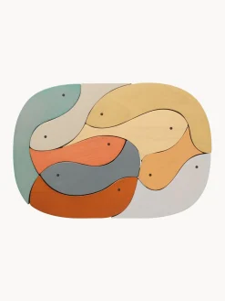 Juguetes A Partir De 1 Año|Juguetes Y Peluches>Ferm Living Kids Puzzle de madera de haya Shoal